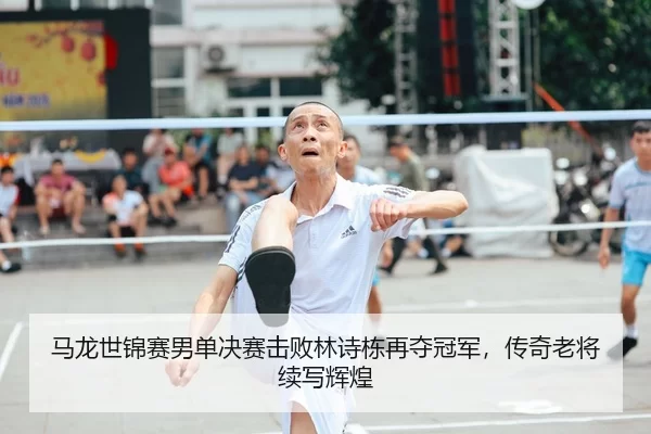 马龙世锦赛男单决赛击败林诗栋再夺冠军，传奇老将续写辉煌