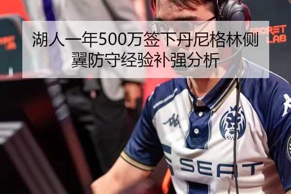 湖人一年500万签下丹尼格林侧翼防守经验补强分析